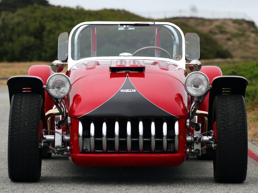  Kurtis 500S Roadster 1954 года  (фото 3 из 31)